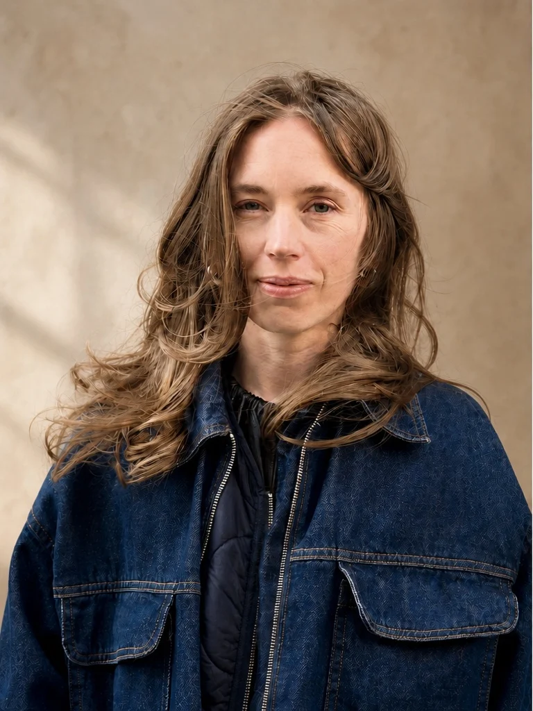 Porträtt av Anna Luthander